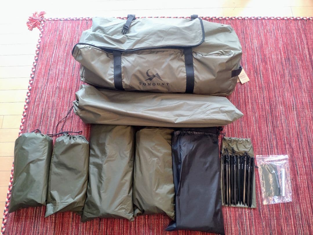 【ヤナップ】TOMOUNTシェルターテント G-MOON XG Ver.2