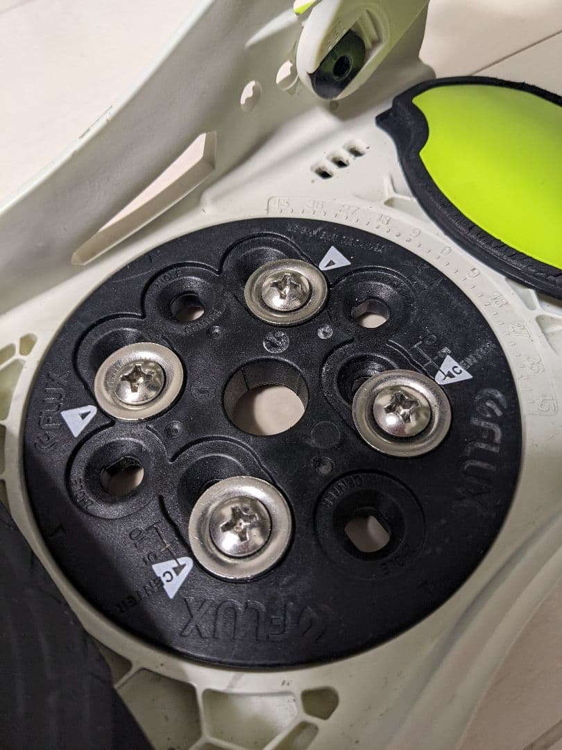 FLUX DS Mサイズ　フラックス　ビンディング　スノーボード