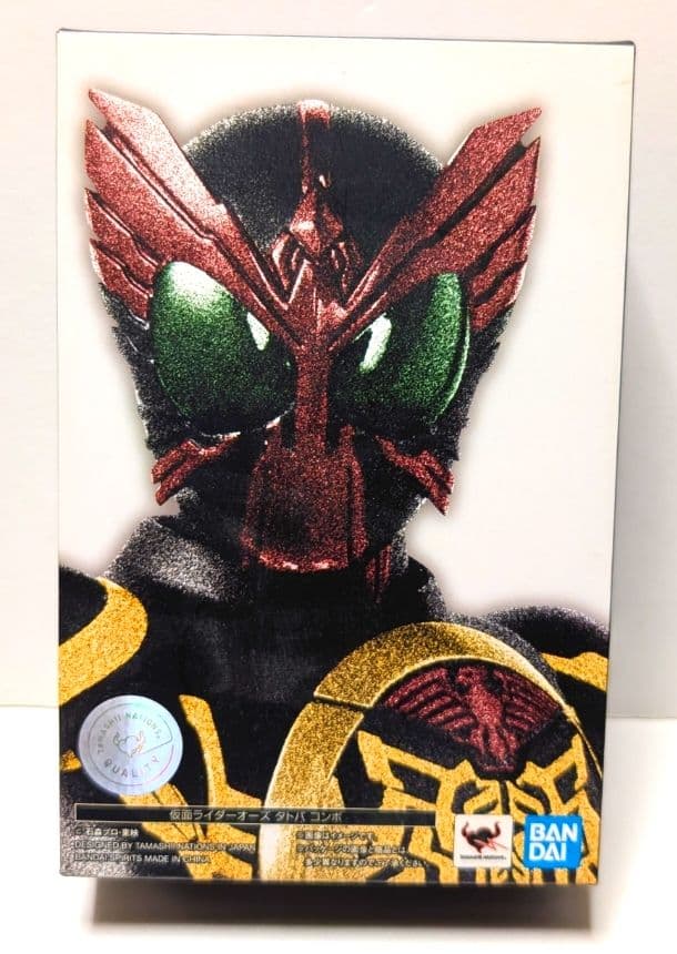 S.H.フィギュアーツ 真骨彫製法 仮面ライダーオーズ タトバコンボ