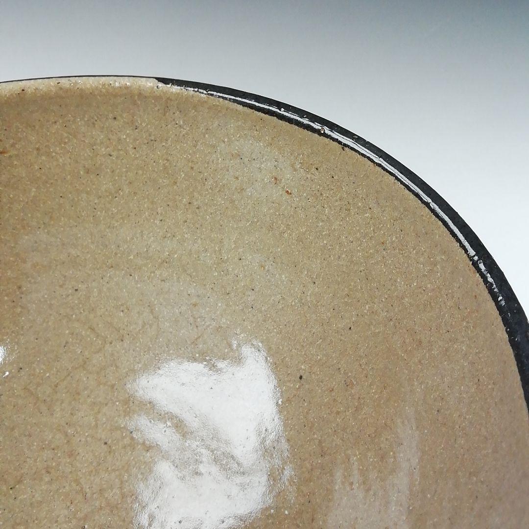 Ｔ５３２　茶碗　『絵唐津茶碗』『十三代　中里太郎右衛門』　共箱　抹茶碗　茶道具