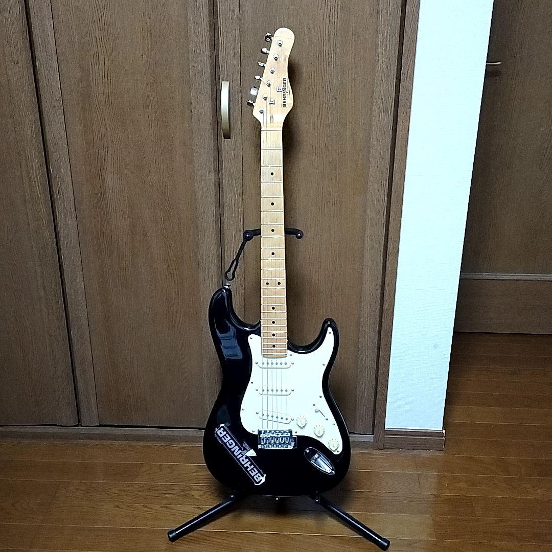 BEHRINGER　ベリンガー　エレキギター　ソフトケース付き