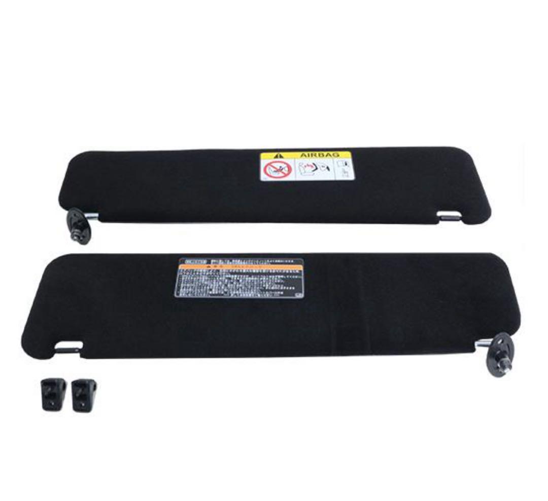 トヨタ ハイエース 200系 ワイドボディ用 純正 未使用 黒サンバイザー