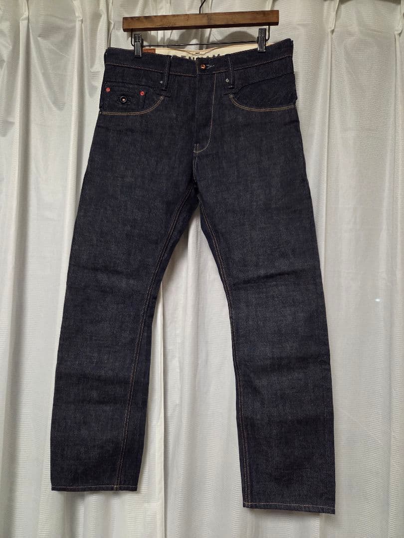 【美品】デンハム　DENHAM×フルカウント　コラボデニム　SKIN　W28