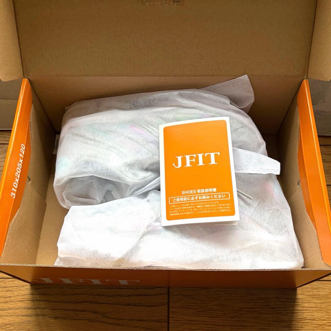 【JFIT 】フィットネスシューズ JF-Neo シルバー 22.5cm