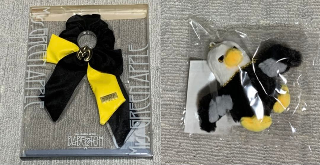 ミセスグリーンアップル バベルの塔 グッズ ペンライトリボン 使いの鳥