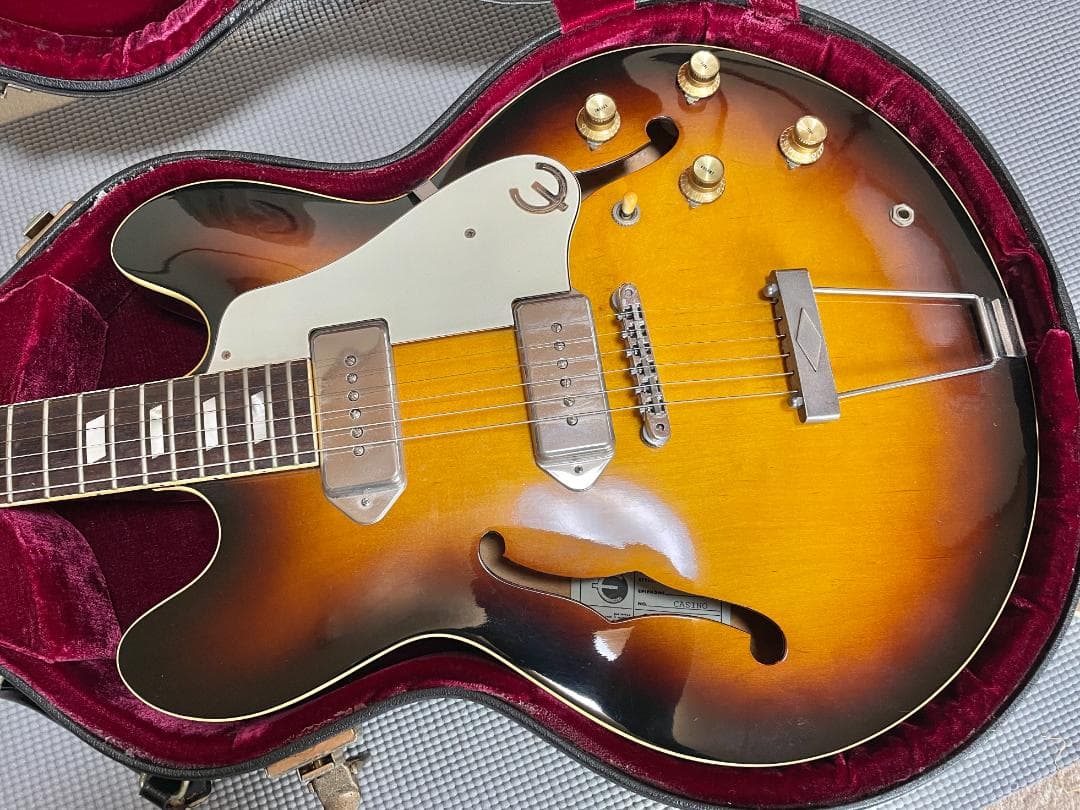 値下げ レア 美品 マツモクカジノ ベージュラベル 2点ロッドカバー 1985