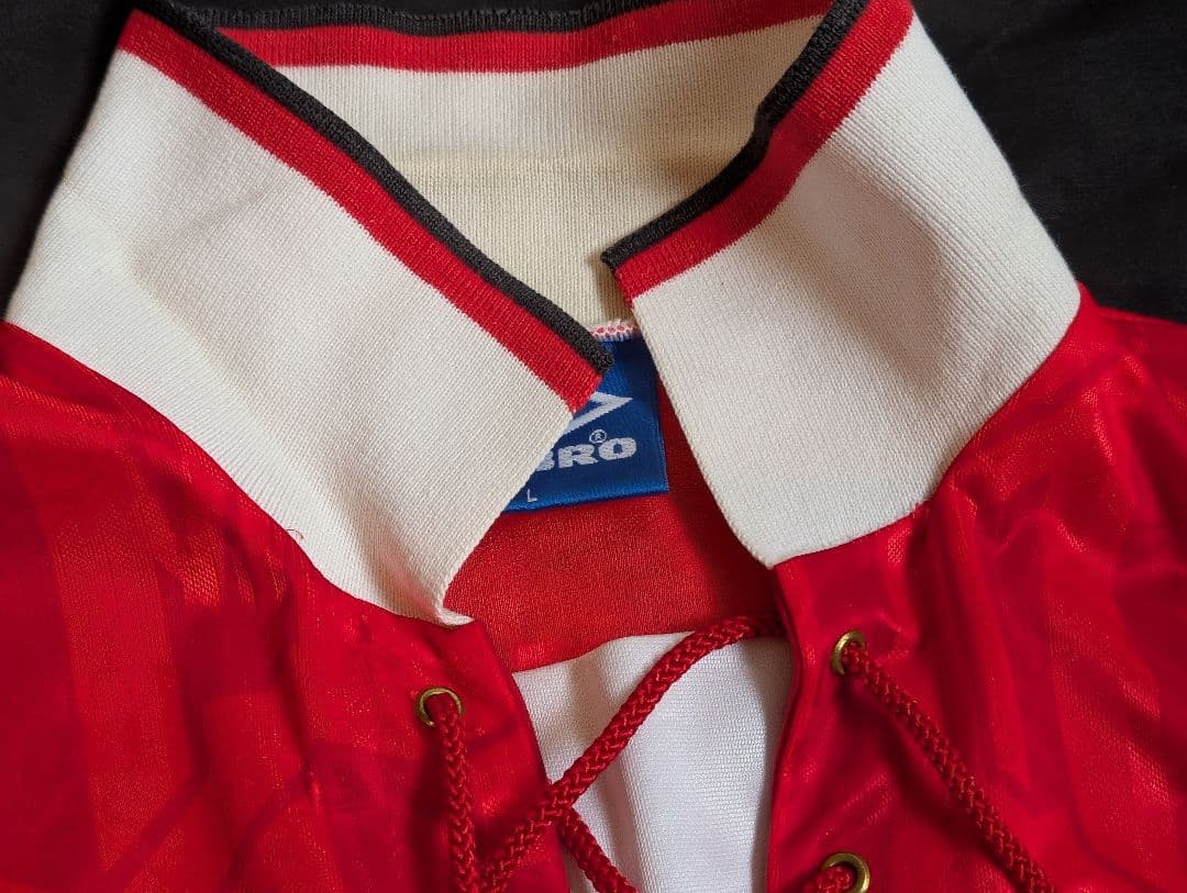 【当時物！】ライアン・ギグス/マンチェスターU/92-94シーズン/H