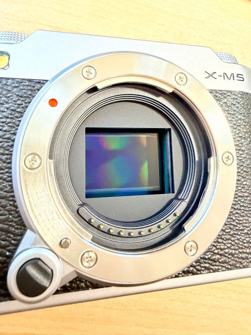 【付属品完備・超美品】FUJIFILM X-M5 ミラーレスカメラ(ボディのみ)