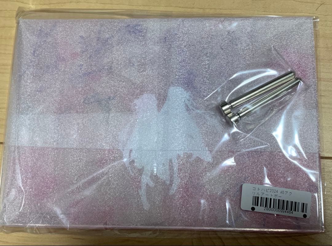 琴葉姉妹　コトハピ2024 アクリルボード