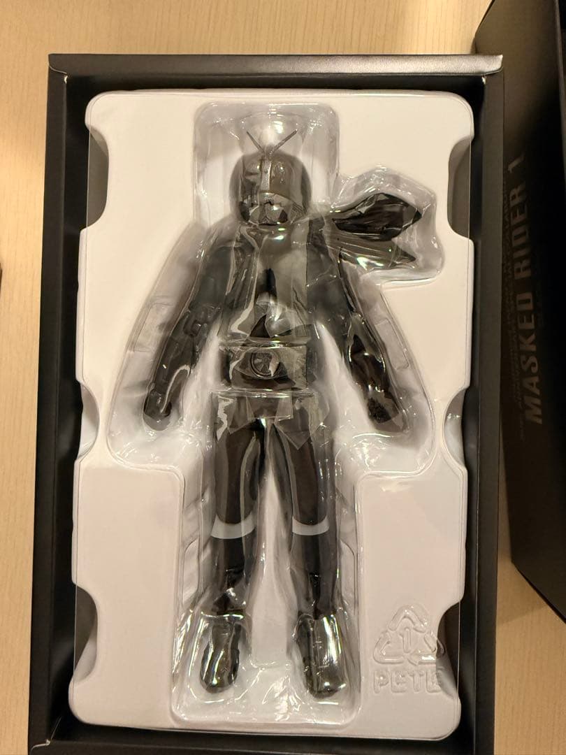 仮面ライダー新1号　BLACK ver 真骨彫