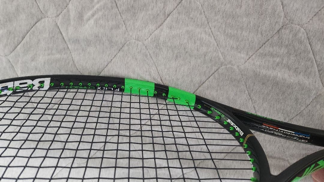 カ*ソ様 プロストック バボラ ピュアストライク コントロール 交換グロメット付