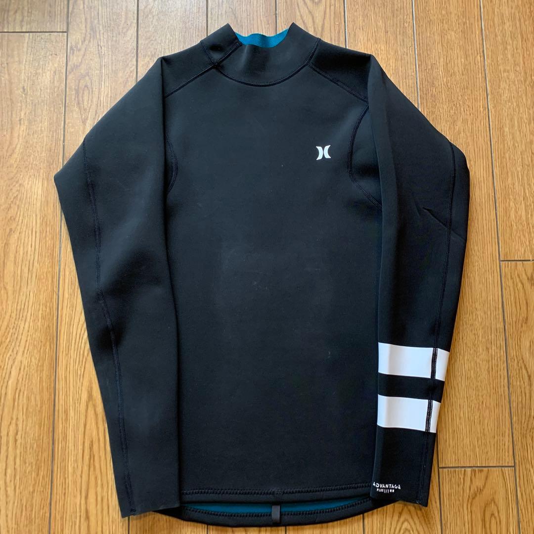 HURLEY　ハーレー　タッパー　MENS ADVANTAGE 1mm ブラック