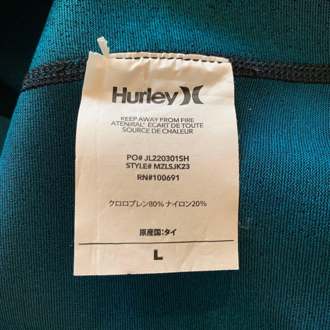 HURLEY　ハーレー　タッパー　MENS ADVANTAGE 1mm ブラック