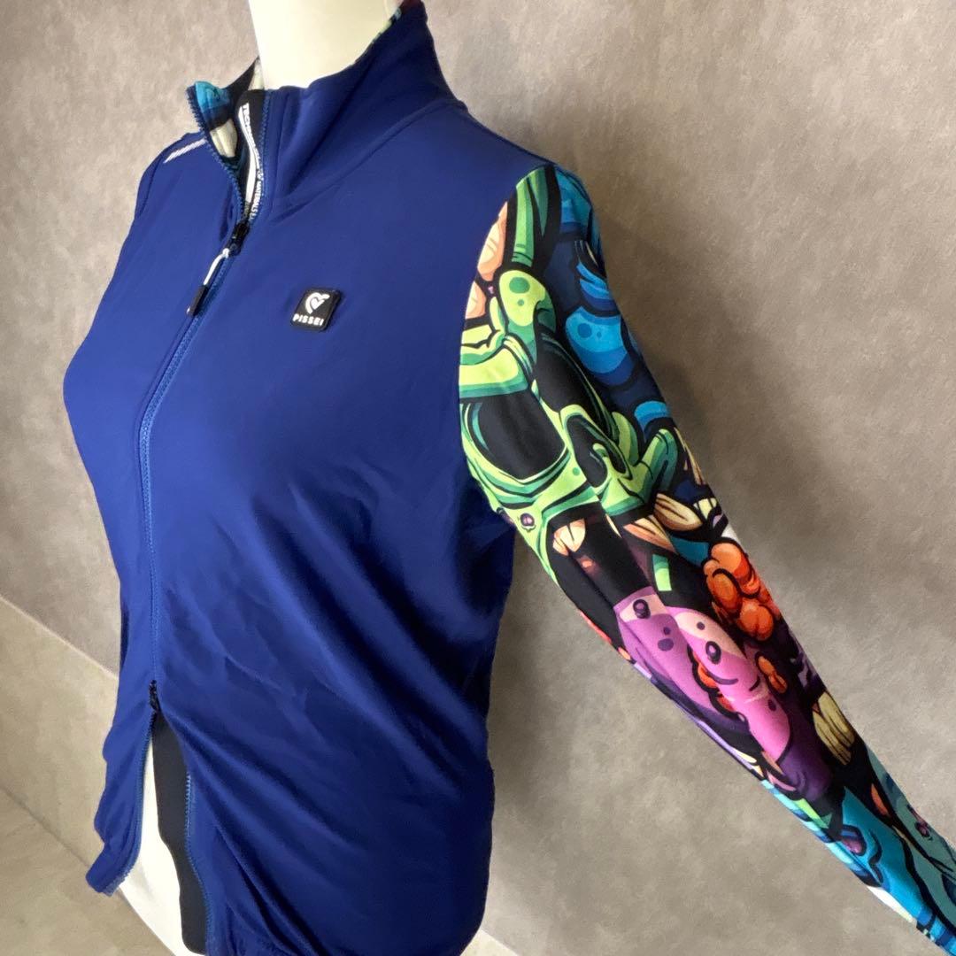 PISEI 長袖　裏起毛　ピセイ日本未発売柄　メンズL