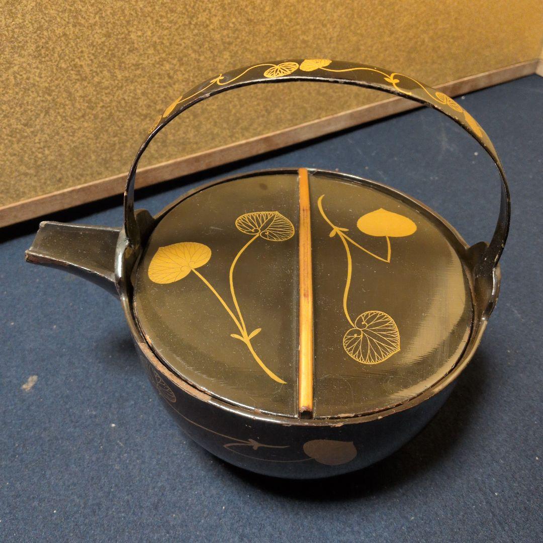 酒次　金蒔絵　対