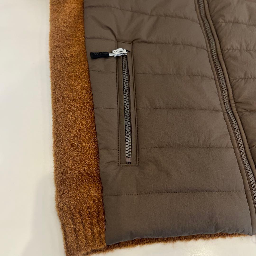 新品　BRIEFING WINDBLOCK BOUCLE BLOUSON