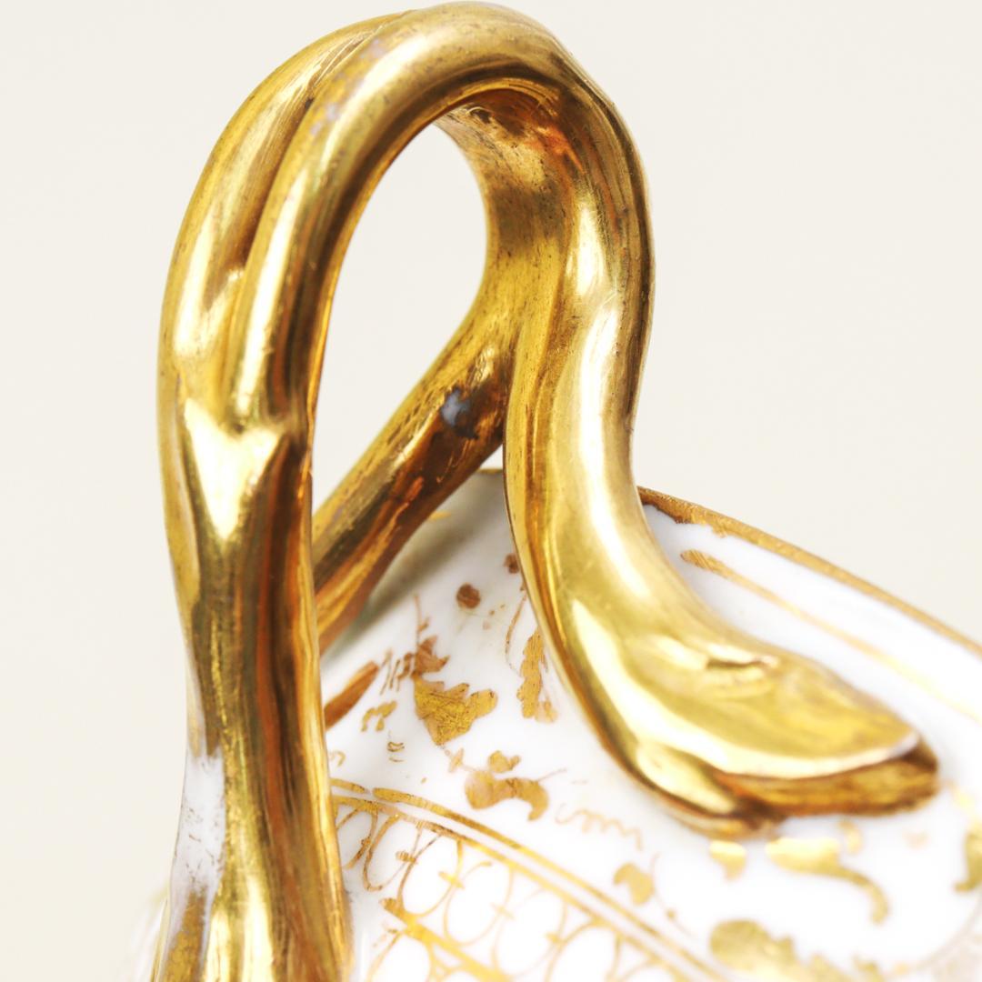 リヒャルト クレム工房 ワトー画 チョコレートカップ＆ソーサー