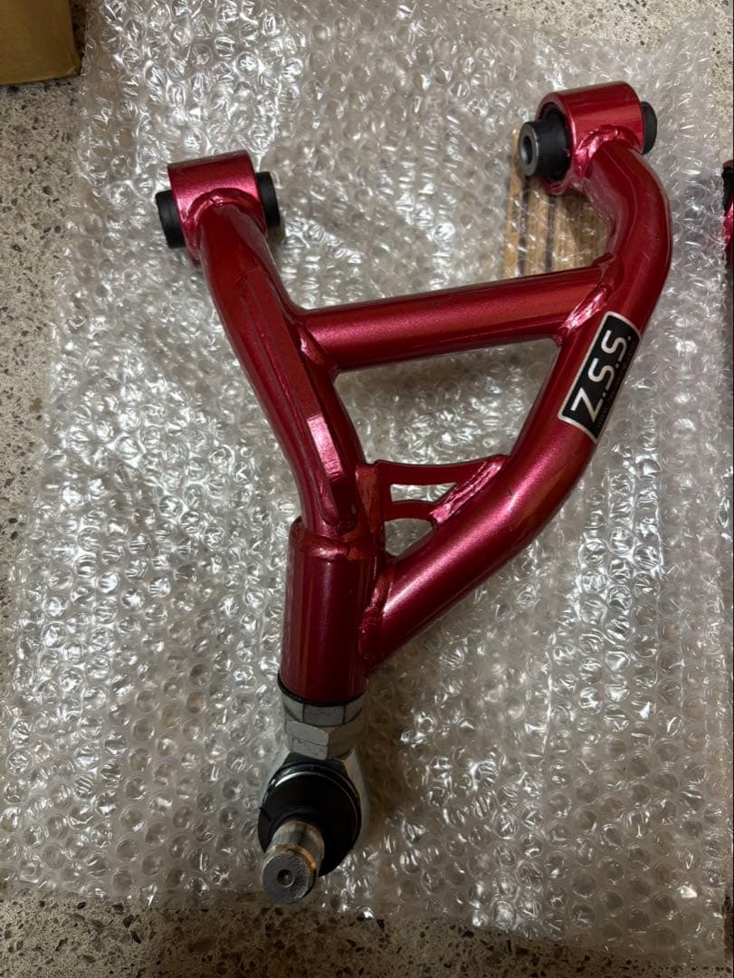 さと zss調整式アッパーアーム86gr86 brz左右ピロキャンバー調整