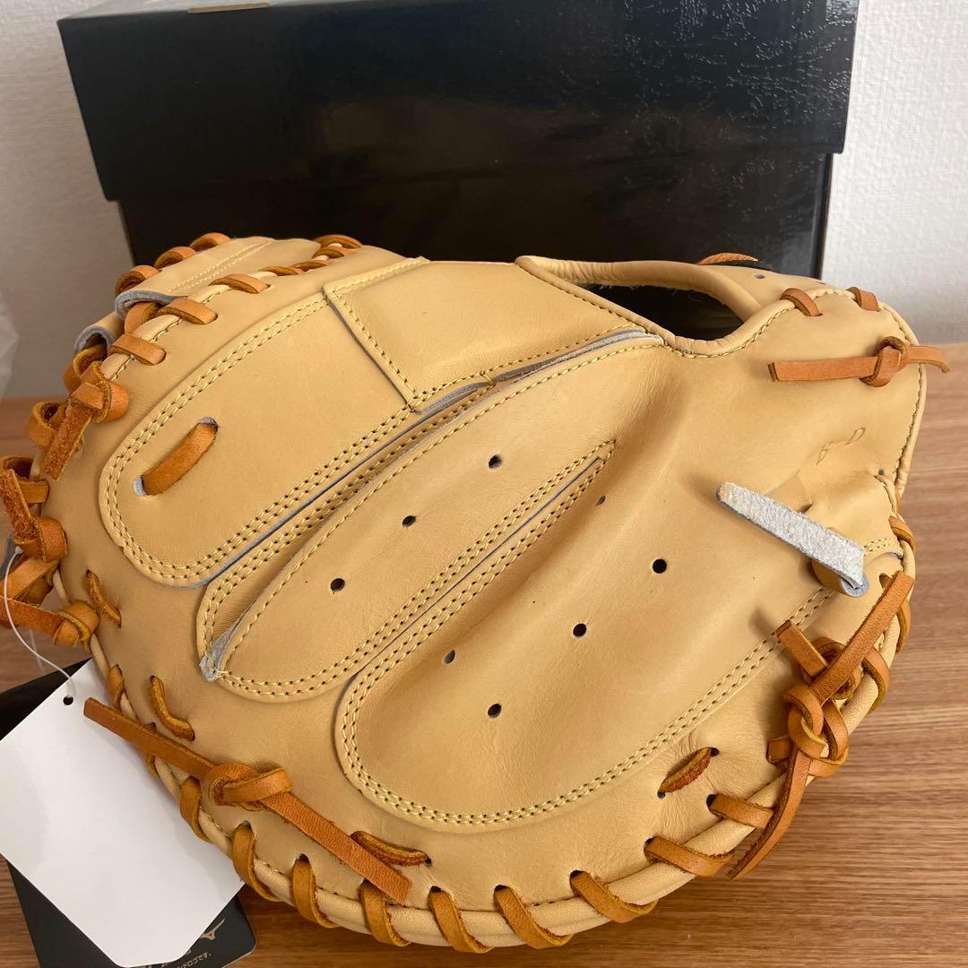 R*1様 ミズノプロ　號　硬式用　キャッチャーミット　定価68,200円　高校野