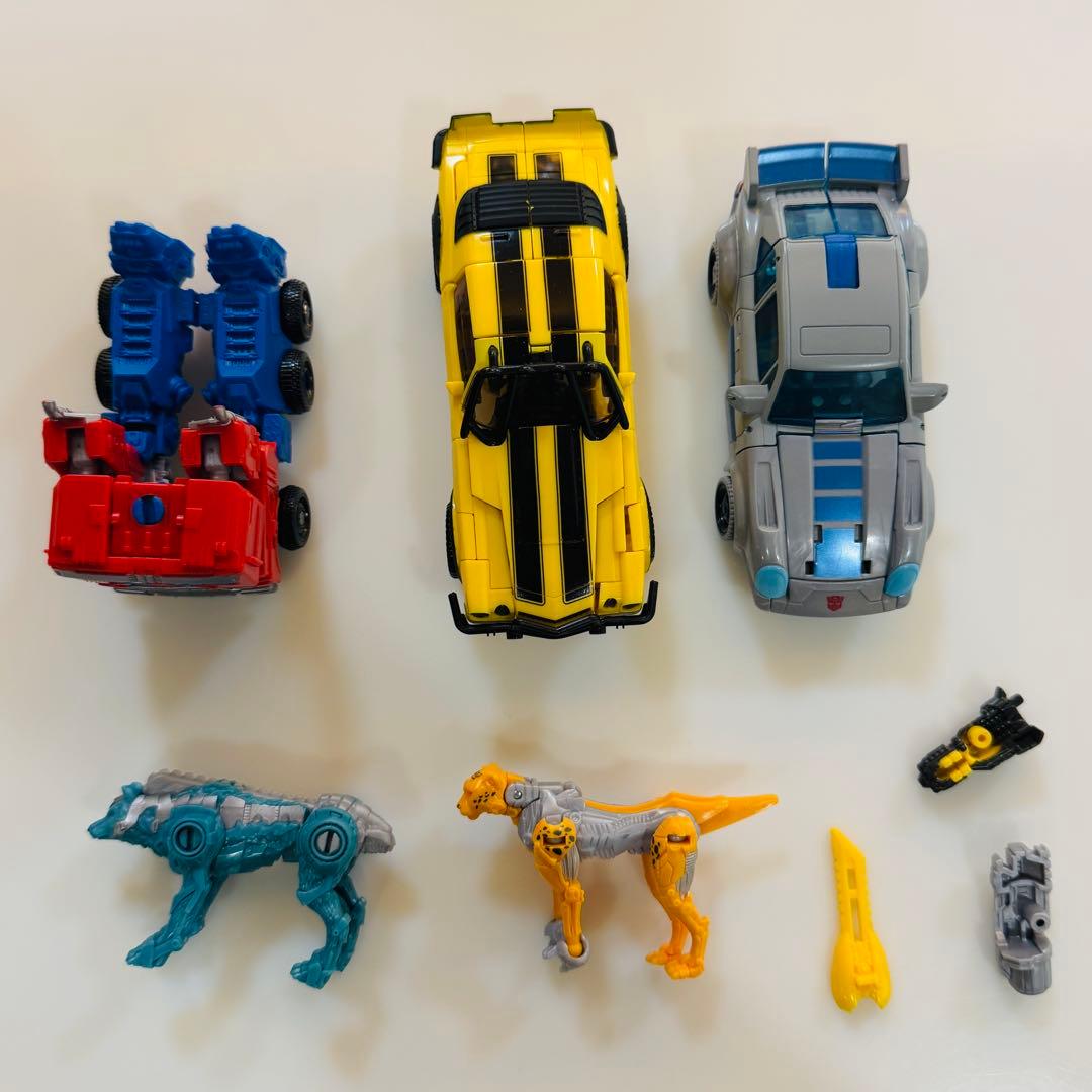 トランスフォーマー　ビースト覚醒　フィギュアセット