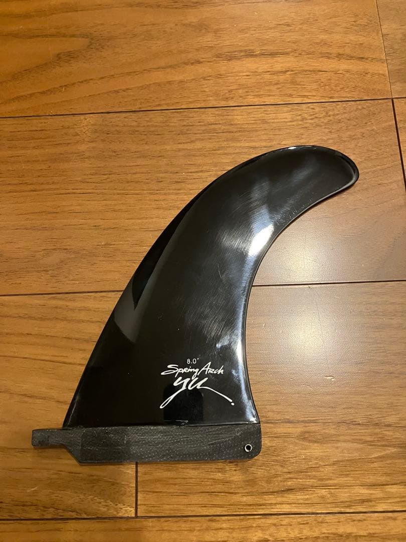 YU spring arach 8.0シングルフィン