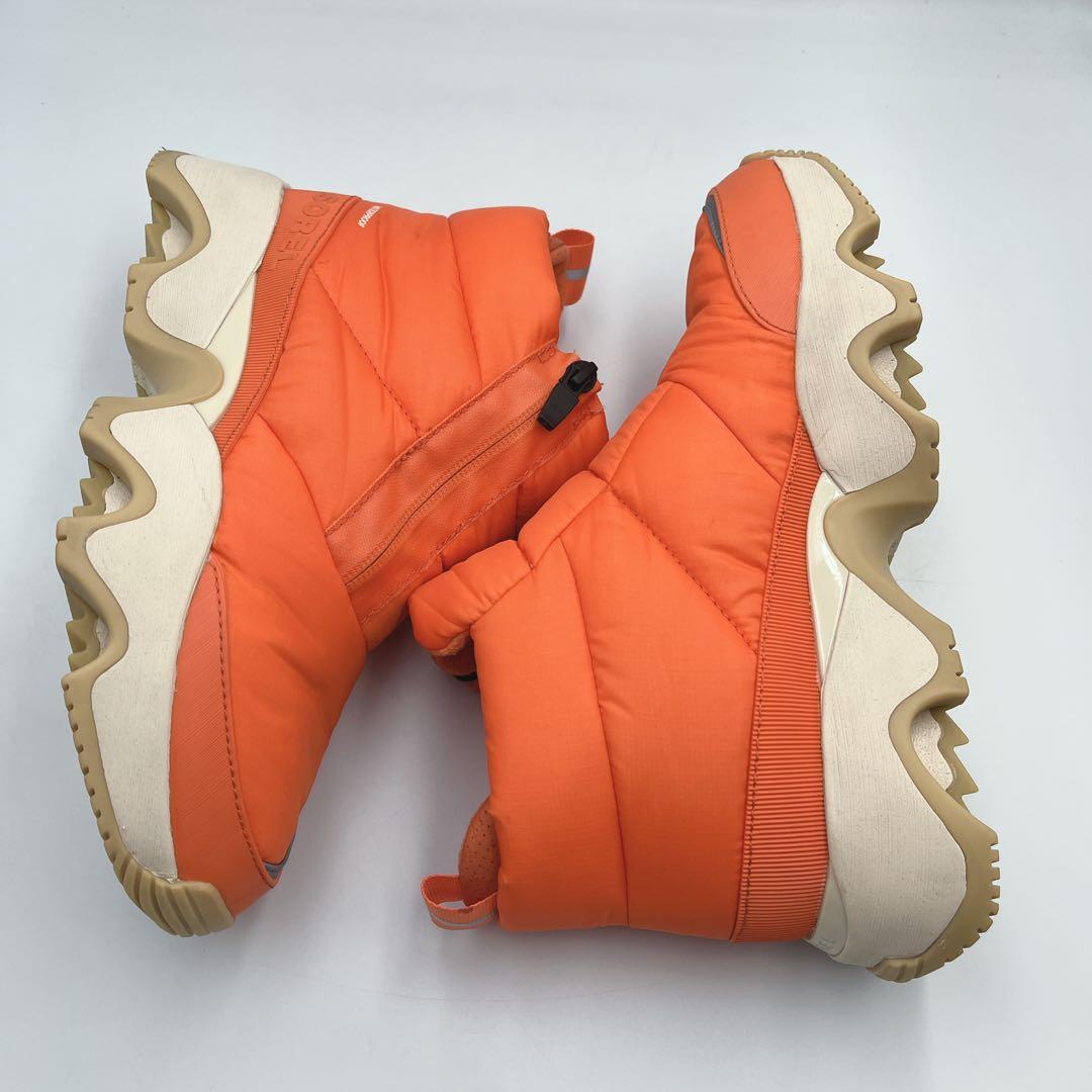 ソレル キネティックインパクト パフィー ジップ ウォータープルーフ【24cm】