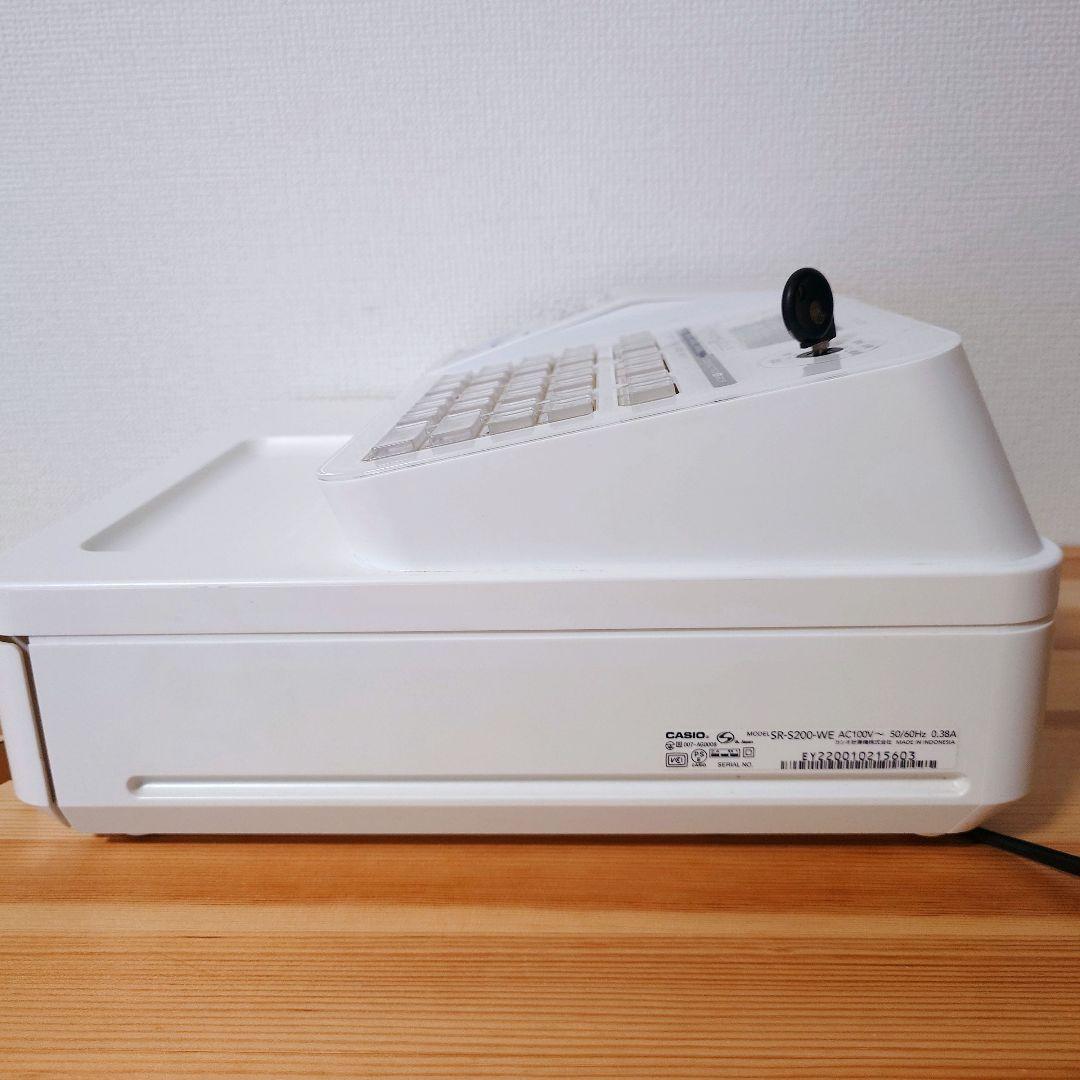 送料無料！カシオ SR-S200 レジスター Bluetooth対応モデル