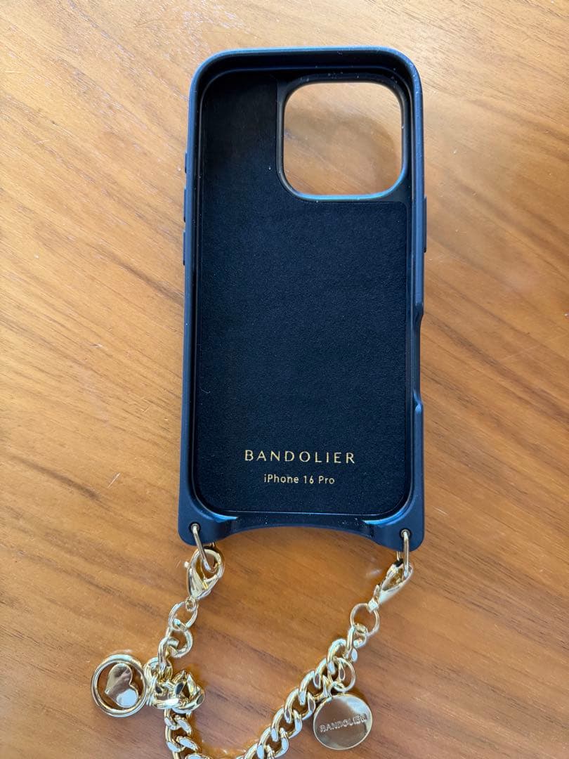【BANDOLIER】MAYA BANDOLET TAN iPhone16Pro