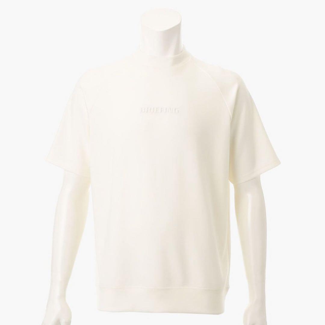 秋冬　新作　BRIEFING MINI 3D LOGO HIGHNECK RF