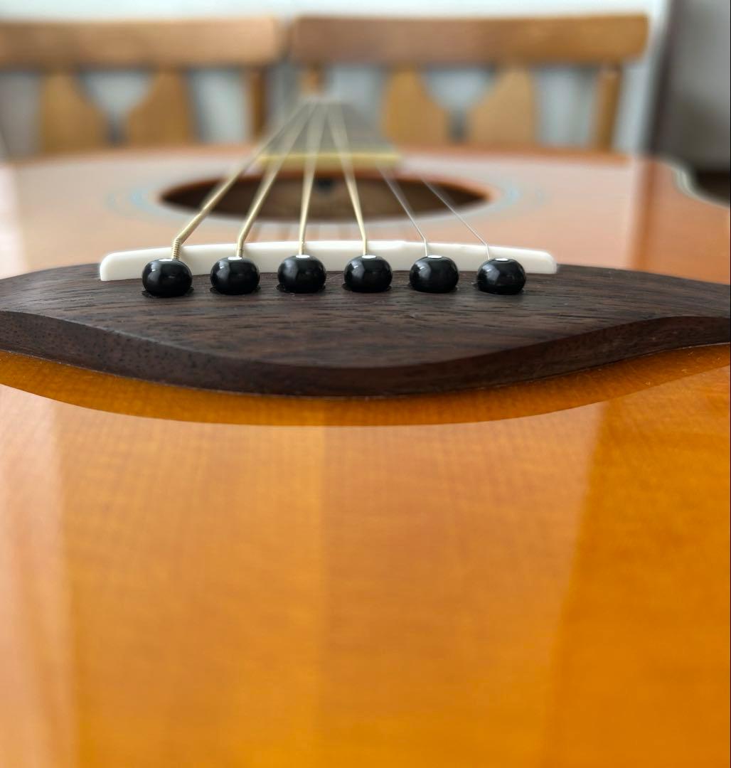 【美品】YAMAHA FS-TA トランスアコースティックギター トップ単板