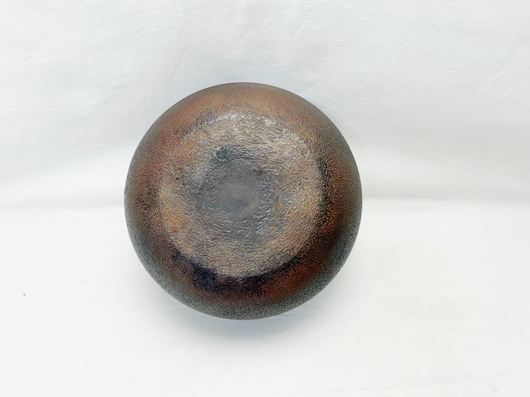 茶道具 焼杉 置炉 野々田電熱器 電気炭 敬典造 丸釜釜印 3点セット 元箱