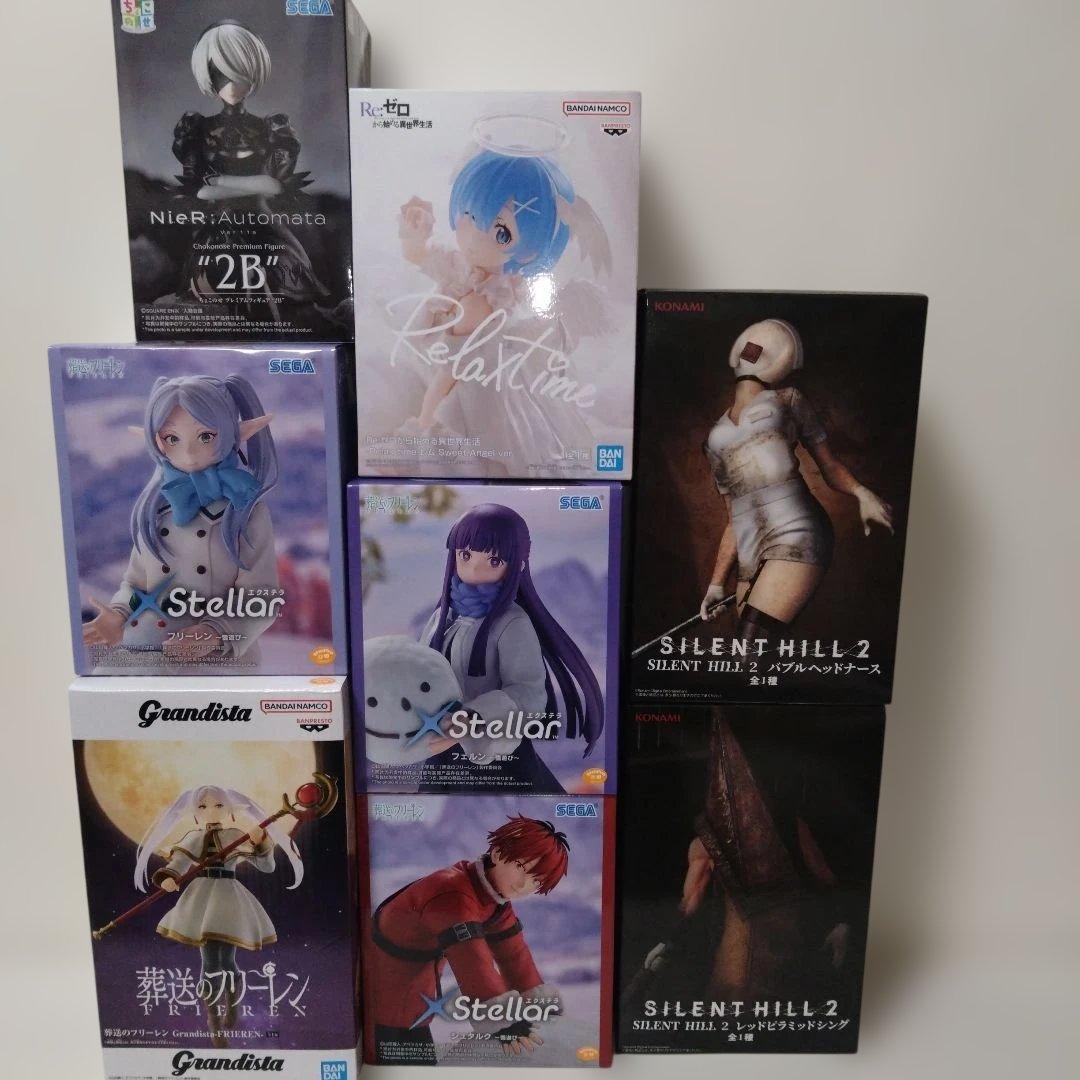 新品未開封 プライズ 8体セット