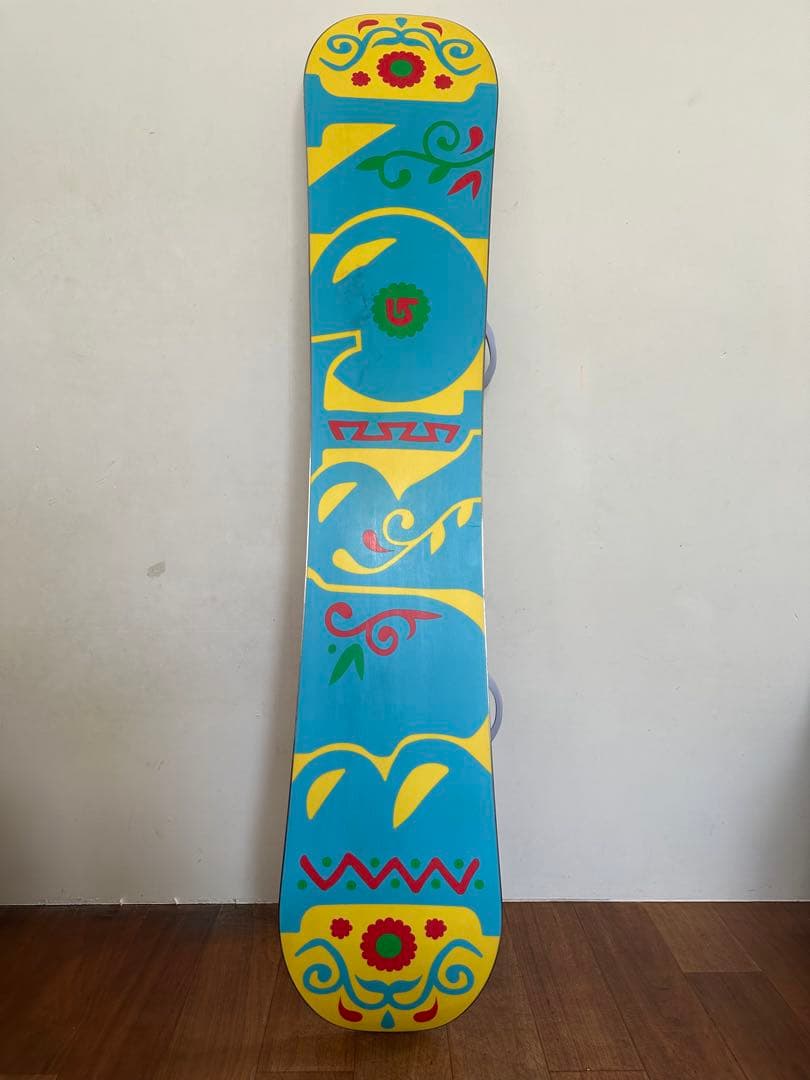 BURTON スノーボードとブーツセット ステップオン　レディース