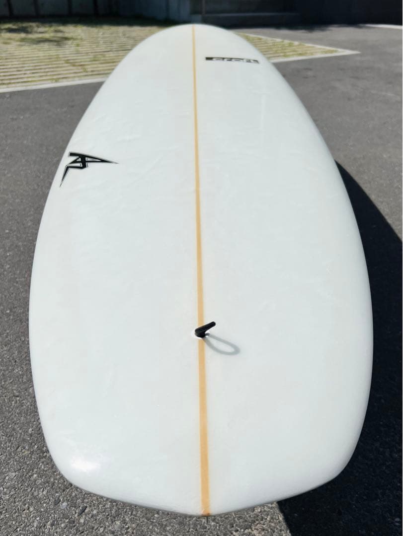 HADA CRAFT :サーフボード『ピスタチオ』ミッドレングス by字原三喜男