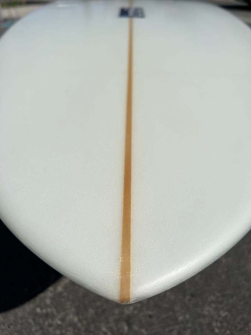 HADA CRAFT :サーフボード『ピスタチオ』ミッドレングス by字原三喜男