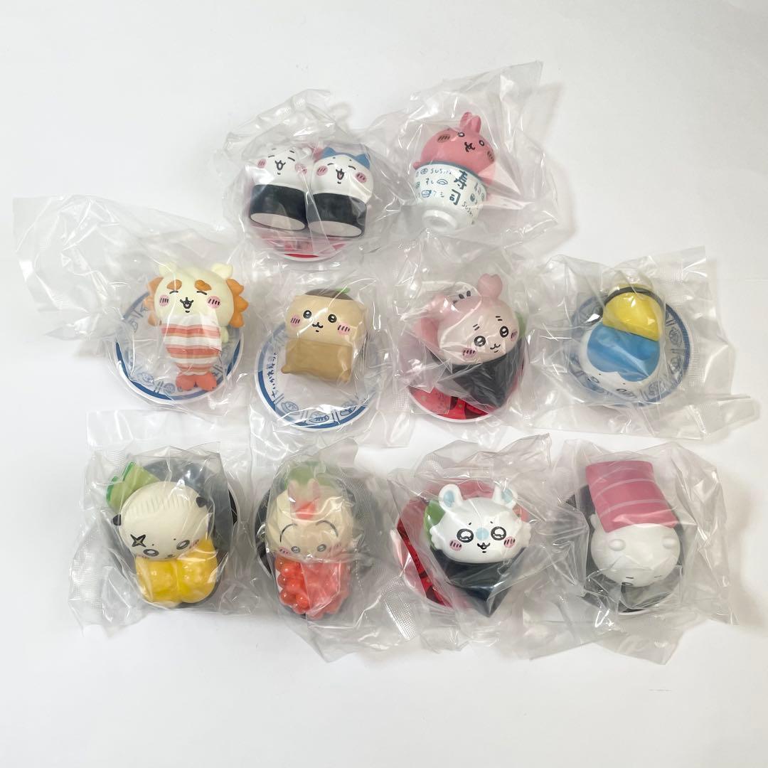 ちいかわ★寿司フィギュアコレクション★コンプリート