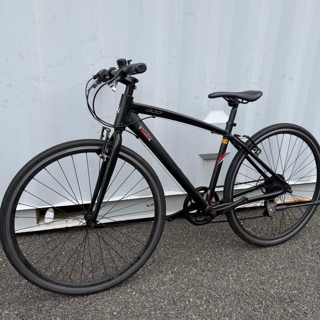 クロスバイク マセラッティ 身長165-175cm 7段変速 Maserati