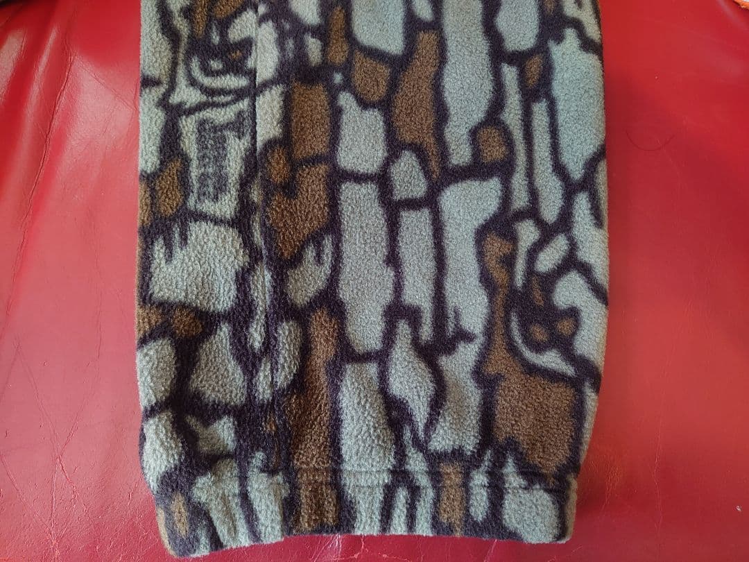 Supremeシュプリーム 20AW オーバーオール ポーラテック M 迷彩