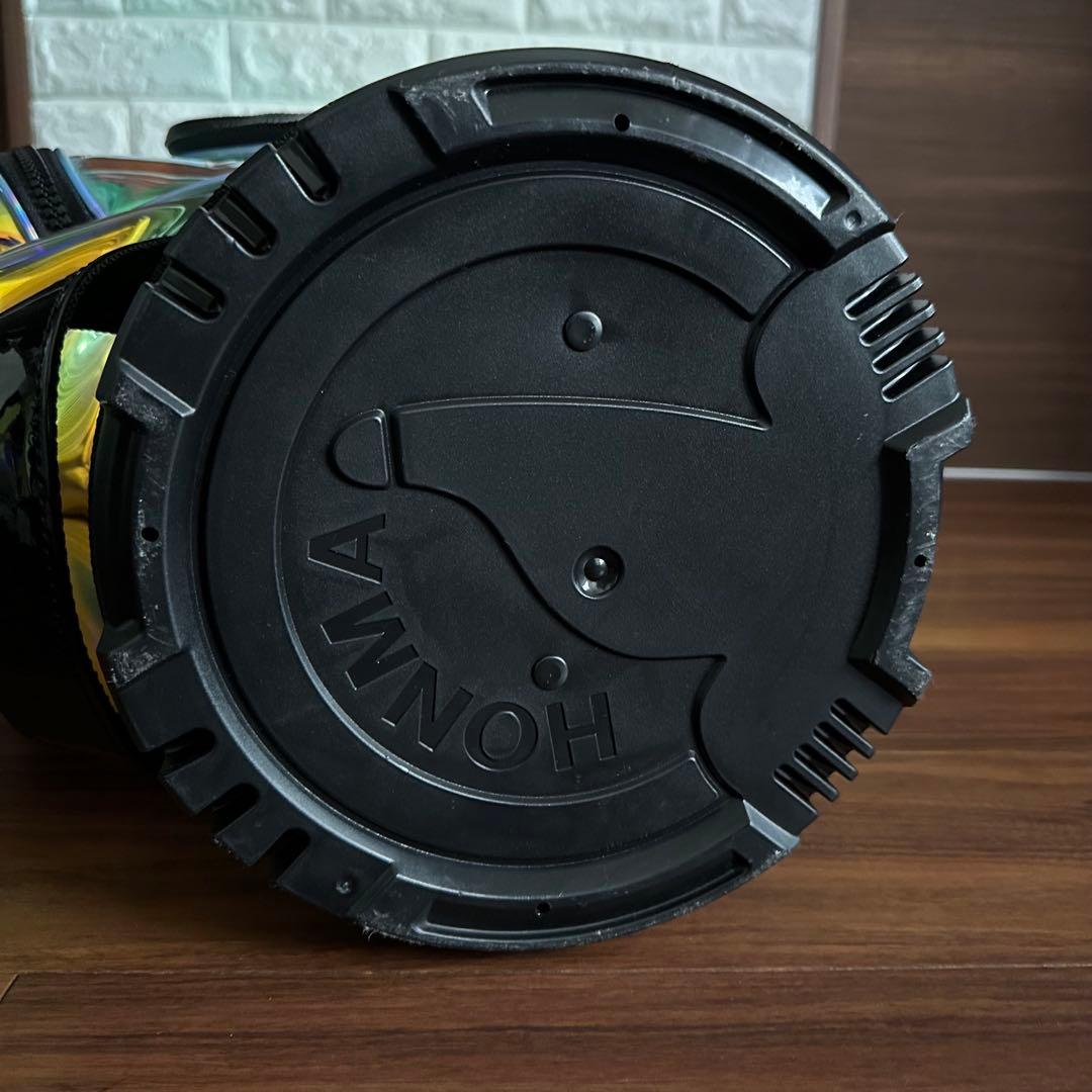 未使用 本間ゴルフ スケルトン クリアキャディバッグ CB12060