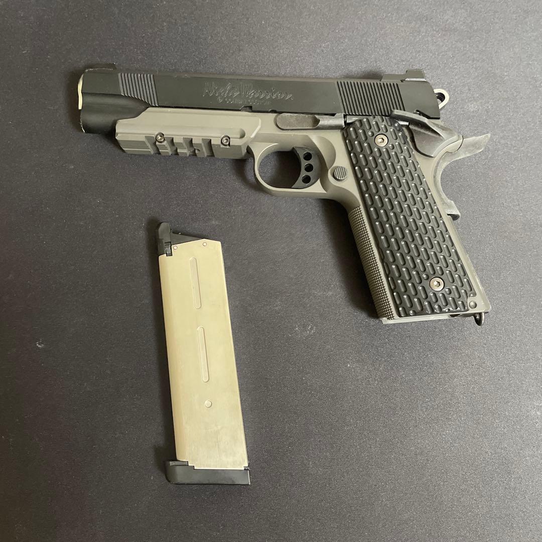 東京マルイナイトウォーリア18禁ガスブローバック