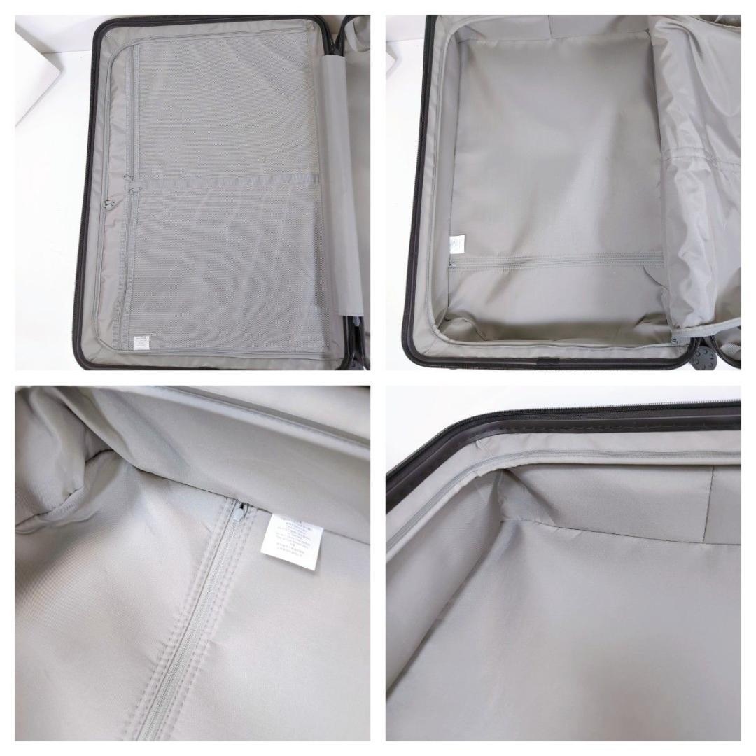 MUJI 無印良品　105L　キャリーバッグ スーツケース　ハードキャリーケース