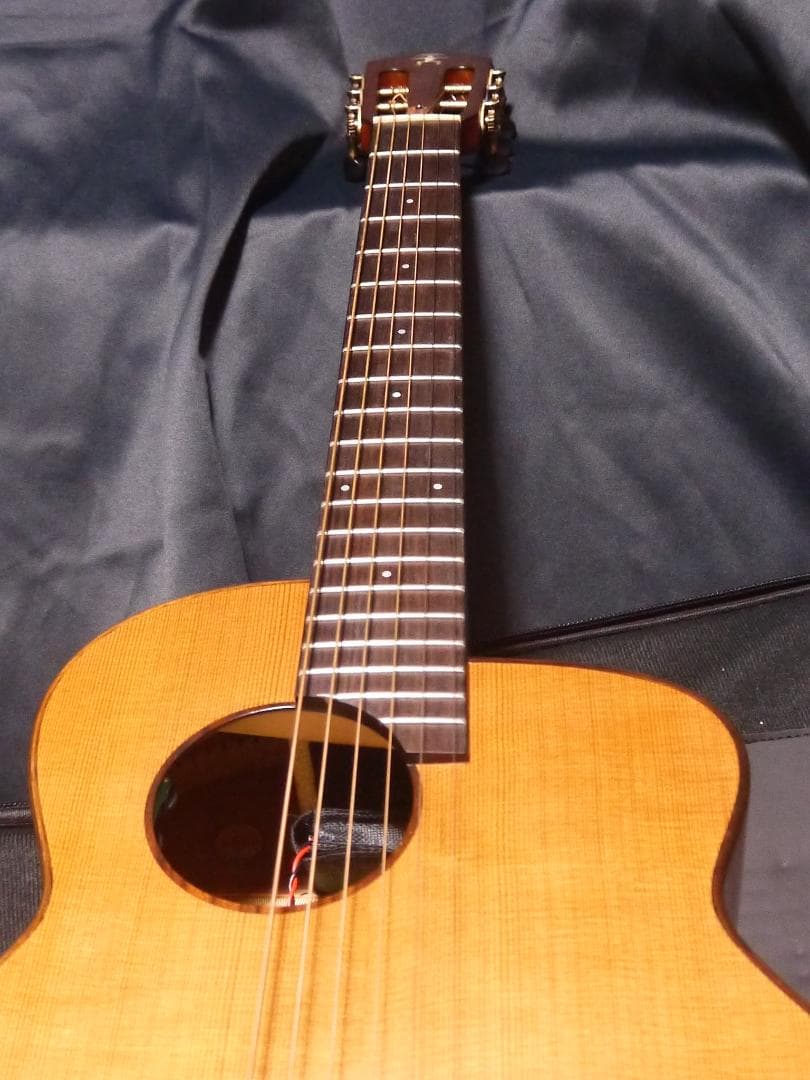 値下げです★極美品★anuenue 上位機種 ★MV114　PU・ケース付き