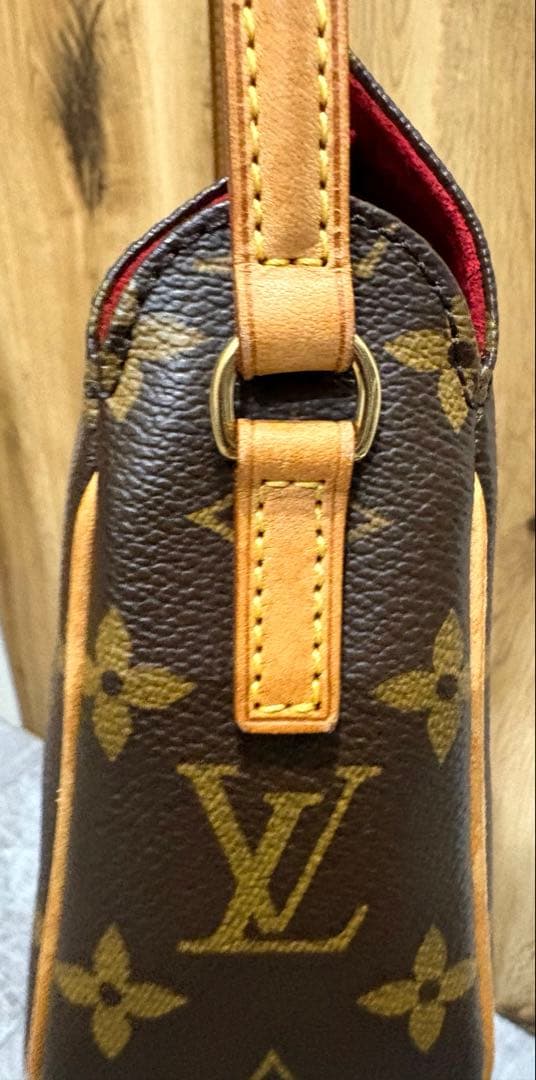 【中古】値下げ！ルイヴィトン　モノグラム　レシタル　ハンドバッグ　レディース