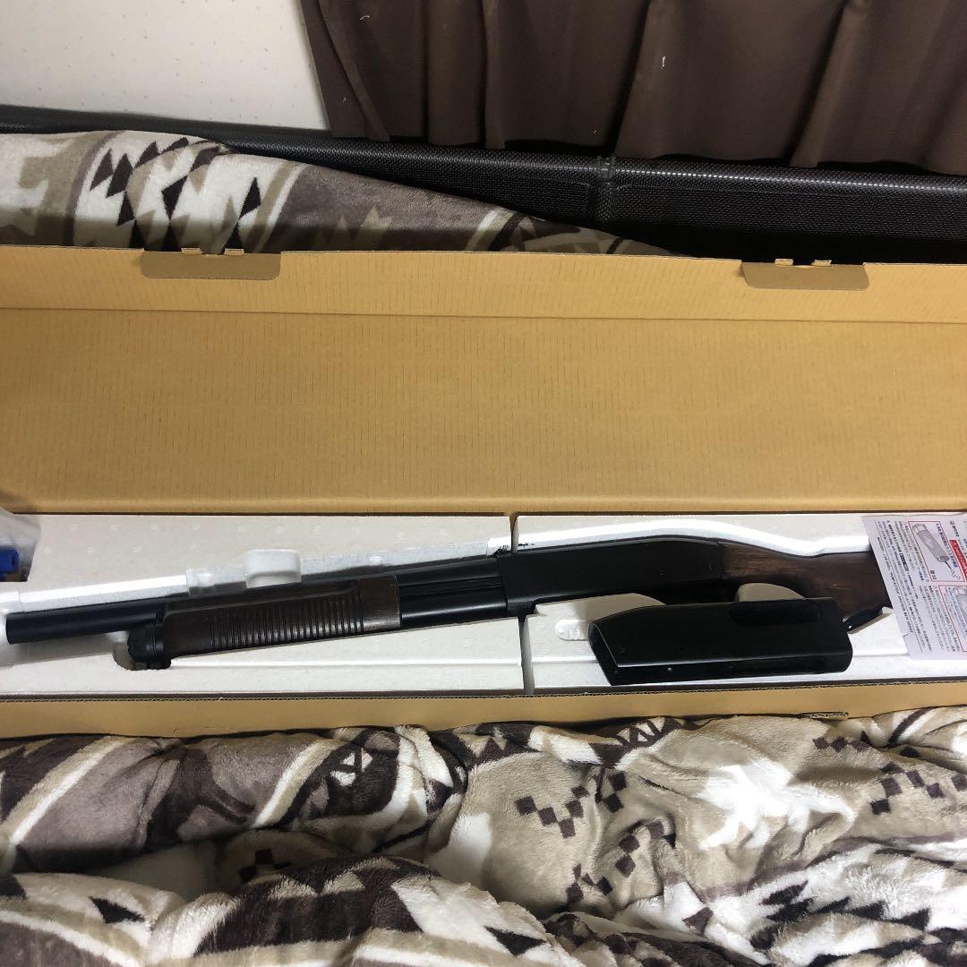 マルゼンM870ウッドストック　フレーム金属