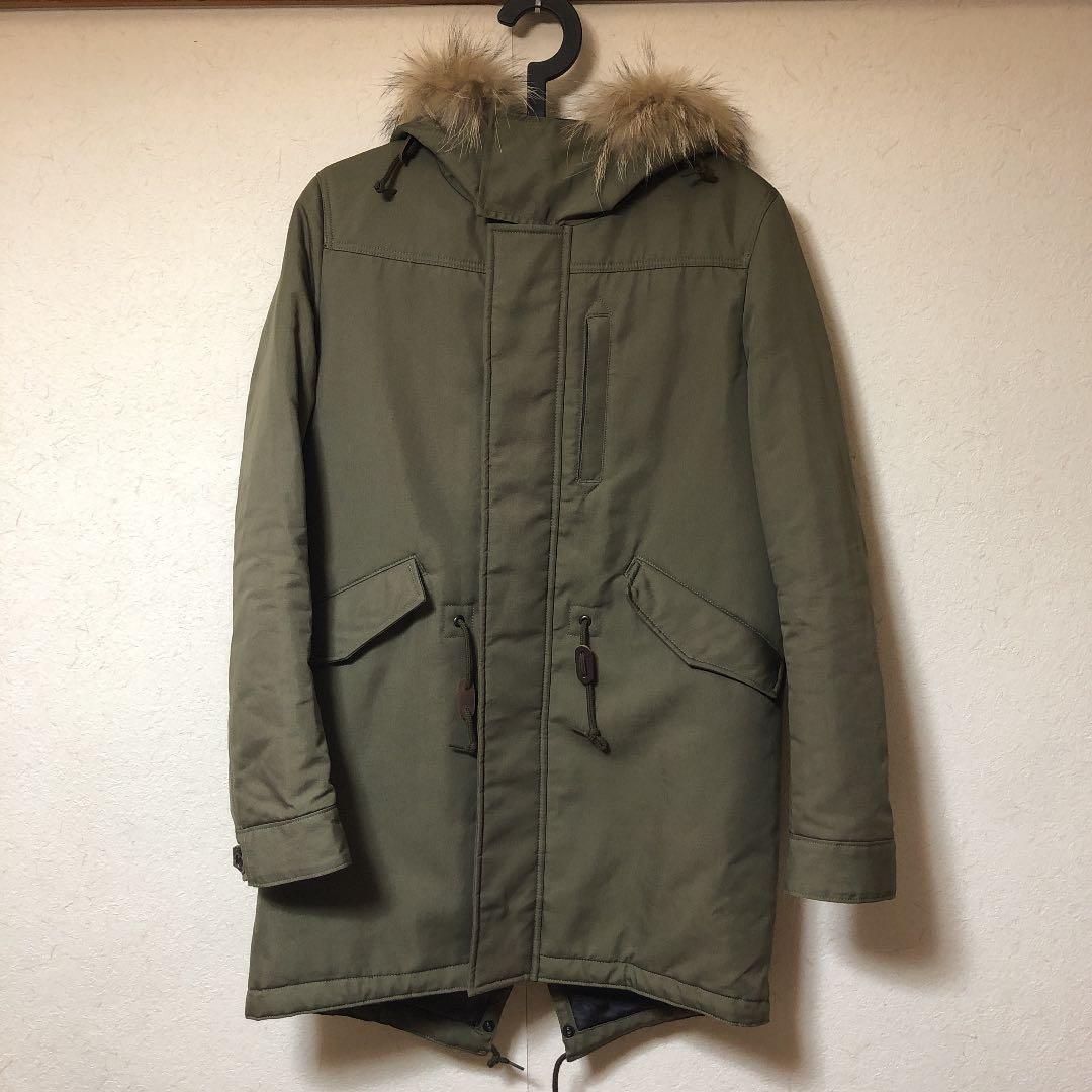 ラウンジリザード モッズコート