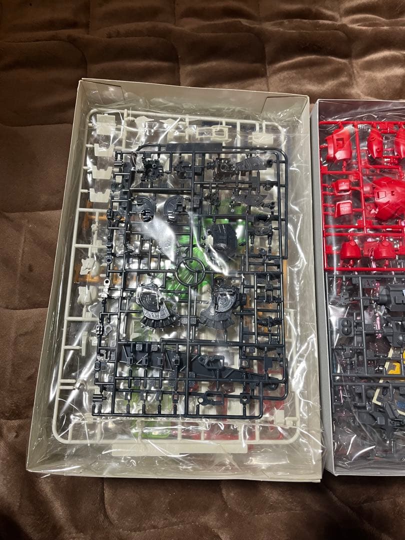 ガンプラ　MG F91 RE/100 ビギナゼラ