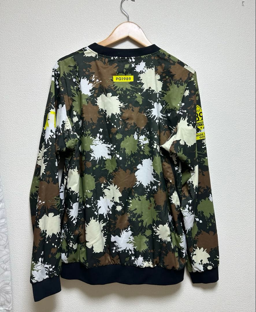 PEARLYGATES ゴルフ長袖ジャケットブルゾンセット　size、XL