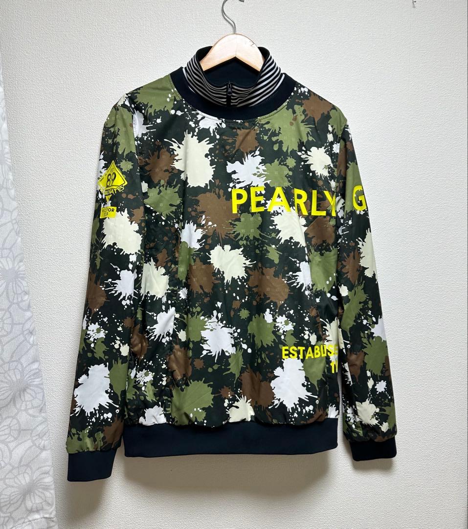 PEARLYGATES ゴルフ長袖ジャケットブルゾンセット　size、XL