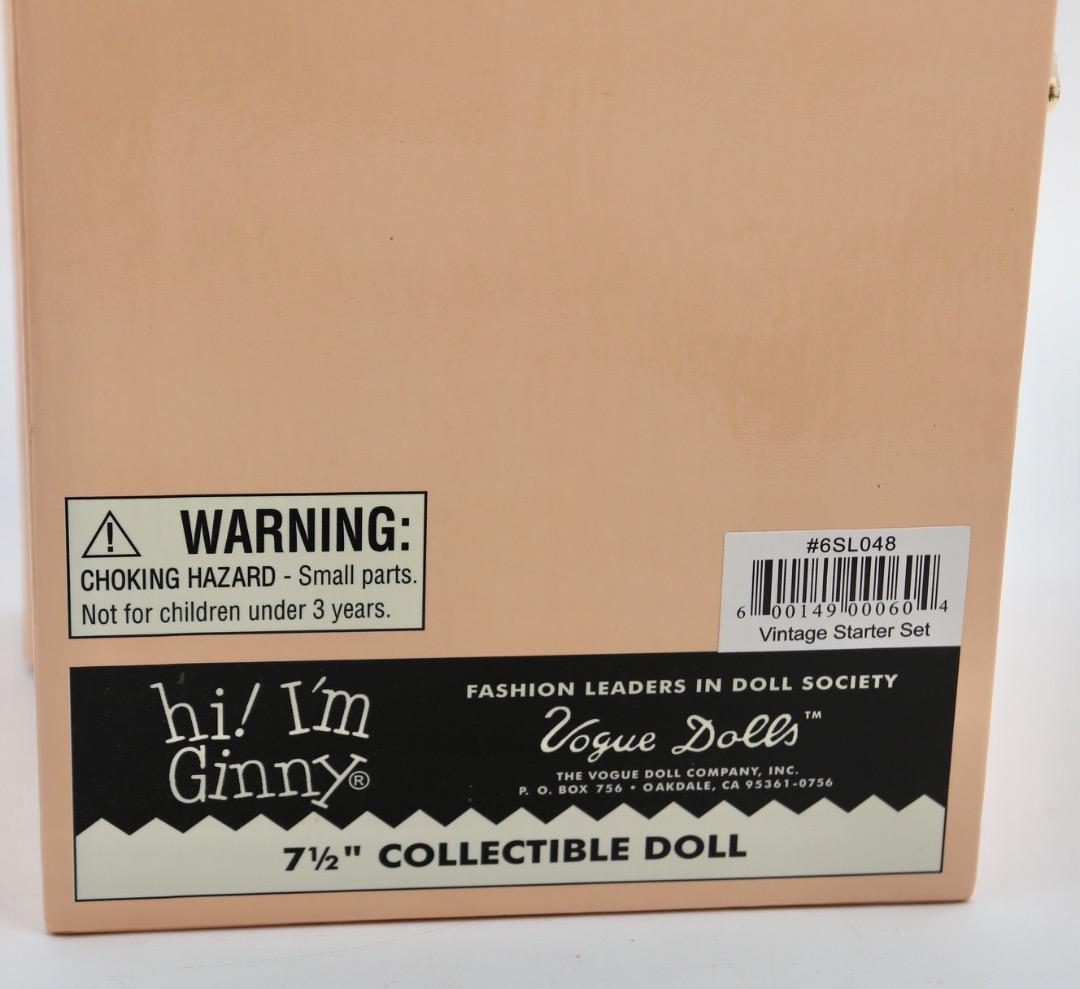 Vintage Ginny ビンテージ・スターター・セットVogue Dolls