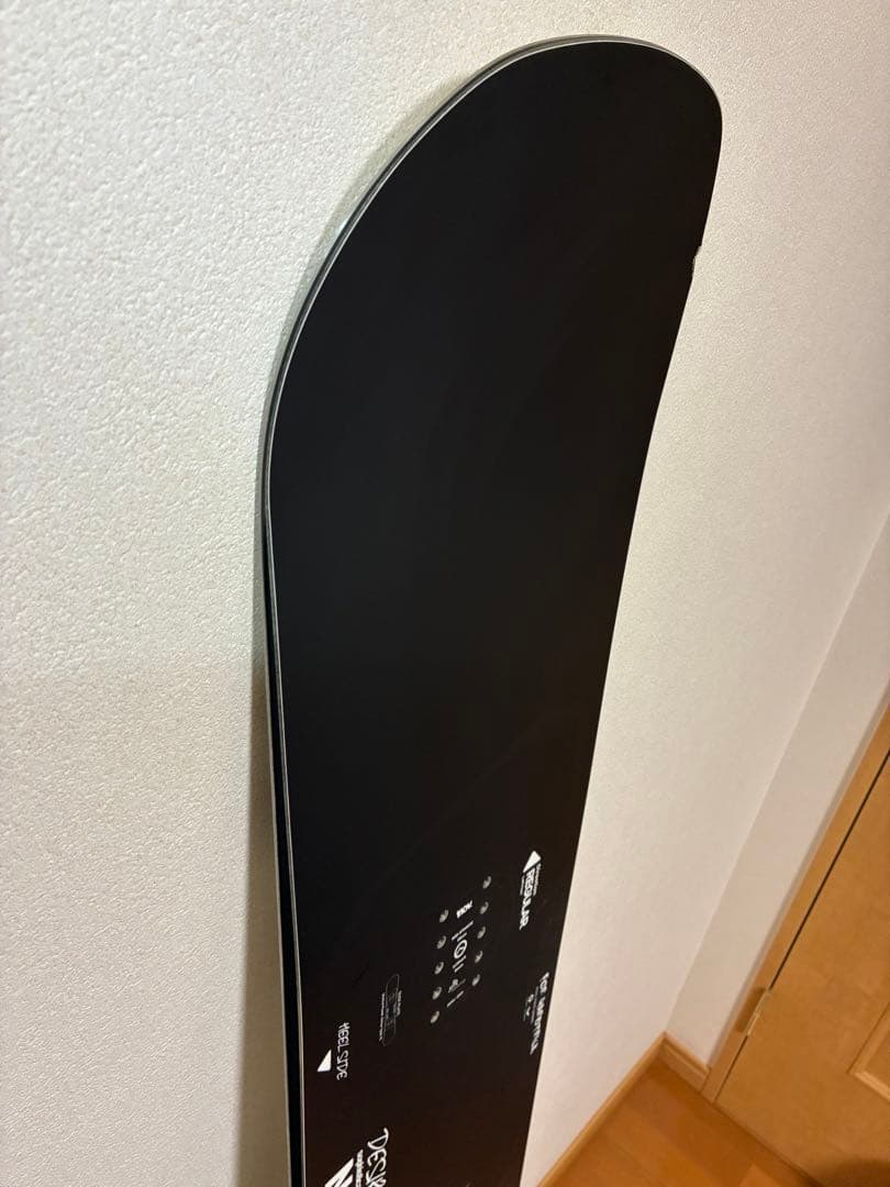 NOVMBR ノベンバー DESIRE 154 スノーボード